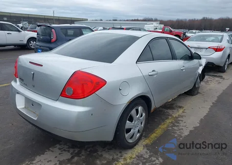 2009 Pontiac G6 from USA, damaged, VIN 1G2ZG57B094177827